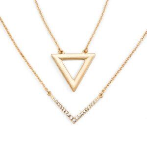 😍 3 for $15 Delicately Yours™ Necklaces - Chevron